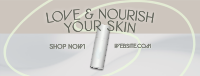 Skincare Product Beauty Facebook cover Image Preview