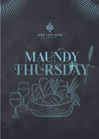 Maundy Thursday Supper Poster Image Preview