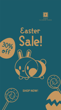 Blessed Easter Sale Instagram story Image Preview