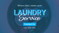 Clean Laundry Service Facebook event cover Image Preview