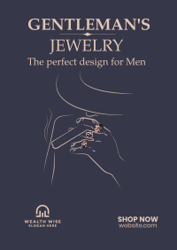 Gentleman's Jewelry Poster Image Preview