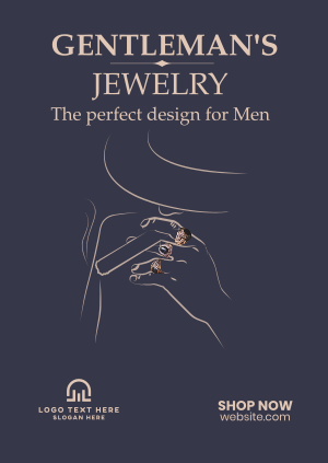 Gentleman's Jewelry Poster Image Preview