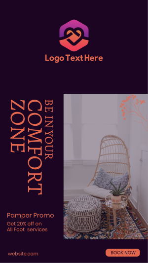 Nail Comfort Zone Instagram story Image Preview