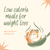 Healthy Diet Meals  Instagram post Image Preview