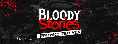 Bloody Stories Facebook cover Image Preview