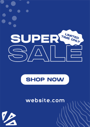 Modern Super Sale Poster Image Preview
