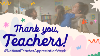 Teacher Week Greeting Video Image Preview