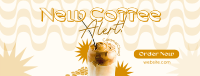 New Coffee Drink Facebook cover Image Preview