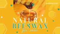 Beeswax For Sale Facebook Event Cover Design