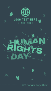 Human Rights Day Movement YouTube short Image Preview