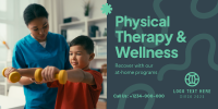 Physical Therapy At-Home Twitter post Image Preview