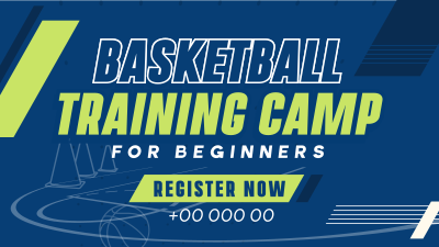 Basketball Training Camp Facebook event cover Image Preview