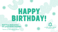 Birthday Delivery Deals Animation Image Preview