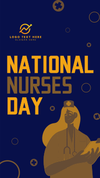Nurses Day Celebration TikTok video Image Preview