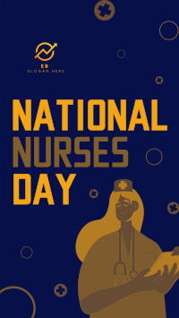 Nurses Day Celebration TikTok Video Image Preview