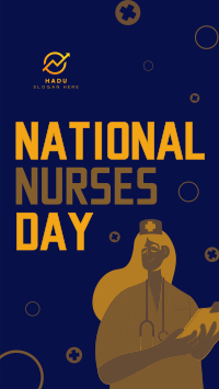 Nurses Day Celebration TikTok Video Image Preview