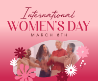 International Women's Day Facebook Post Design