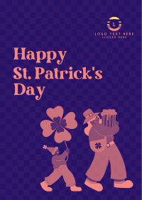 St. Patrick's Day Flyer Design