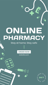 Pharmacy Now Facebook Story Design