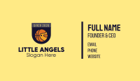 Basketball Emblem Business Card Image Preview