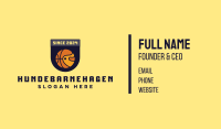 Basketball Emblem Business Card Image Preview