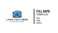 Mail Camera Business Card Preview