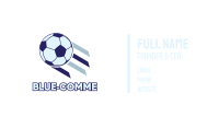 Soccer Ball Business Card Image Preview