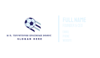 Soccer Ball Business Card Image Preview