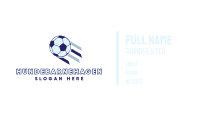 Soccer Ball Business Card Image Preview