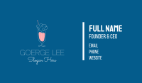 Minimalist Ice Cream Milkshake Business Card Image Preview