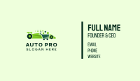 Modern Grocery Cart Car Business Card Image Preview
