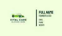 Modern Grocery Cart Car Business Card Image Preview