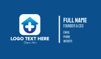 Home Health Clinic Business Card Image Preview