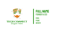 Happy Indian Turban Man Business Card Image Preview