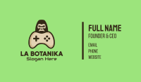 Gorilla Game Control Business Card Image Preview