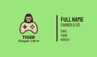 Gorilla Game Control Business Card Image Preview
