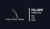 Jazz Musician Business Card Image Preview