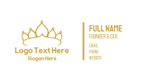 Duchess Tiara Business Card Image Preview