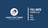 Target Medical Pill Business Card Preview