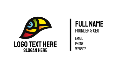 Toucan Bird Conservation Business Card Image Preview