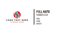Office Chair Furniture Business Card Preview