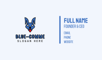 Blue Ear Dog Business Card Image Preview