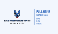 Blue Ear Dog Business Card Image Preview