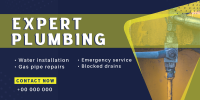 Expert Plumbing Service Twitter Post Image Preview