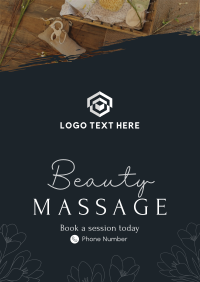 Beauty Massage Flyer Design