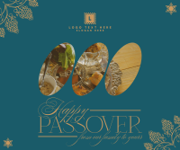 Modern Nostalgia Passover Facebook Post Design