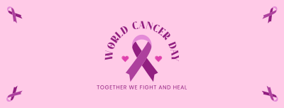 Pop Heart Cancer Facebook cover Image Preview