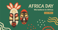 Africa Day Masks Facebook ad Image Preview