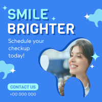 Oral Health Checkup Instagram post Image Preview