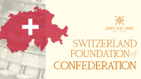 Switzerland Map Confederation Animation Preview